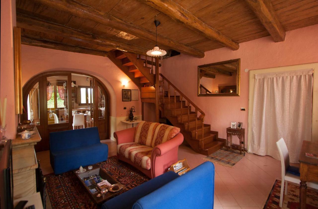 Casa Nel Verde Decollatura Ngoại thất bức ảnh